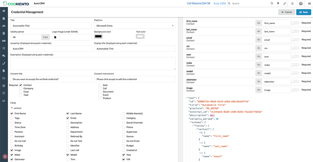 verifiable credentials and microsoft entra